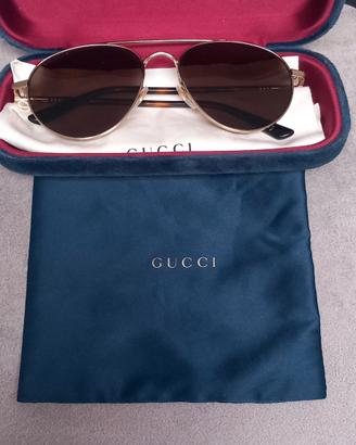 occhiali da sole Gucci Aviator 