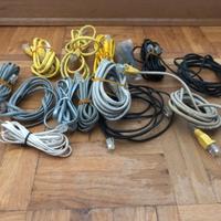 Piccolo Lotto Cavi Telefonici ADSL