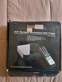 Multimedia player portabile