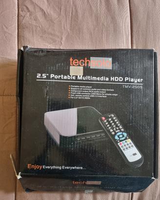 Multimedia player portabile