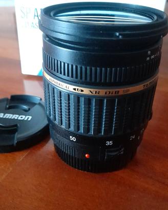 OBIETTIVO TAMROM per CANON F 2,8 AF 17-50 LD