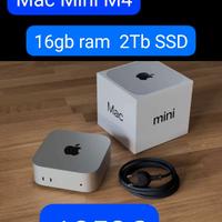 Apple MacMini M4 16gb ram 2Tb - SmartEconomy