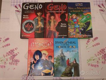 Romanzi Moony Witcher