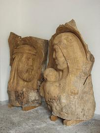 Scultura Sacra Famiglia