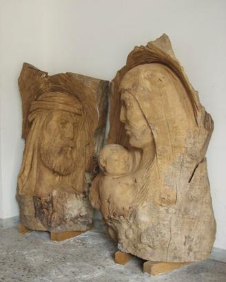 Scultura Sacra Famiglia