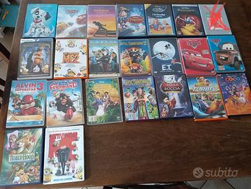 DVD cartoni e non