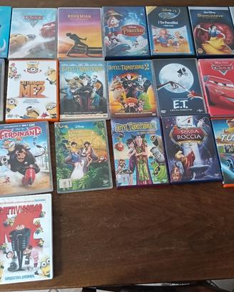 DVD cartoni e non