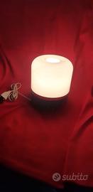 RADIO LAMPADA EUROPHON MARRONE