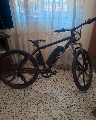 E-MTB Terfox 27.5" NUOVA - Ruote in Lega a Razze 