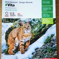 libro di scienze vita edizione verde