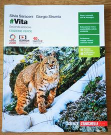 libro di scienze vita edizione verde