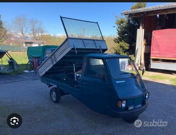 Ape car p2 ribaltabile compr