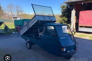 Ape car p2 ribaltabile compr