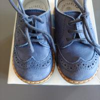 Scarpe eleganti neonato