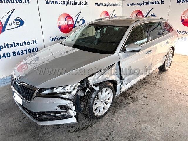 Skoda Superb 3ª serie