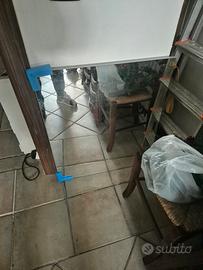 specchio con luce led