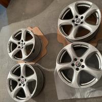 4 CERCHI IN LEGA ORIGINALI ALFA ROMEO STELVIO 18