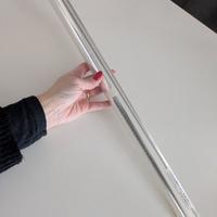 Pellicola trasparente multiuso 50 cm x 5 metri