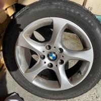 4 gomme invernali più cerchi bmw 205-55-R16