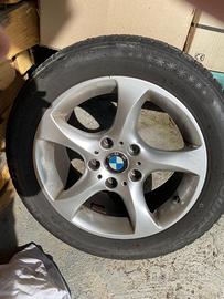 4 gomme invernali più cerchi bmw 205-55-R16
