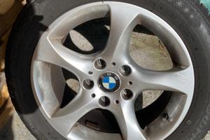 4 gomme invernali più cerchi bmw 205-55-R16