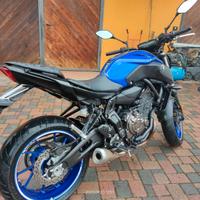 Yamaha MT-07 - 2019