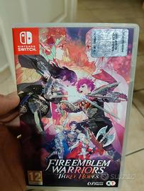 fire emblem warriors three hopes switch