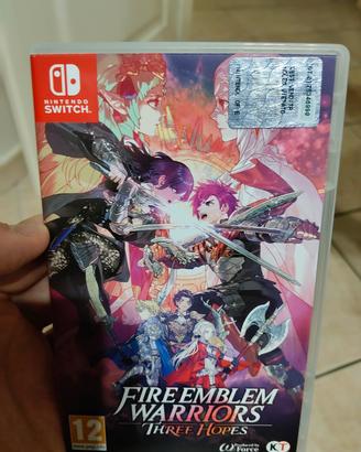 fire emblem warriors three hopes switch