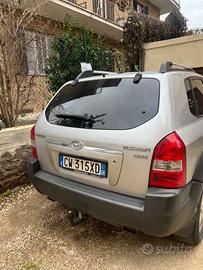 Hyundai tucson gancio traini