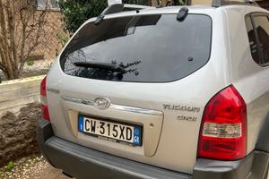 Hyundai tucson gancio traini