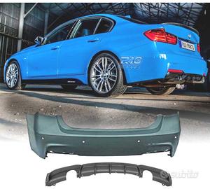 PARAURTI POSTERIORE BMW F30 LOOK M PERFORMANCE DOP