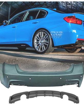 PARAURTI POSTERIORE BMW F30 LOOK M PERFORMANCE DOP