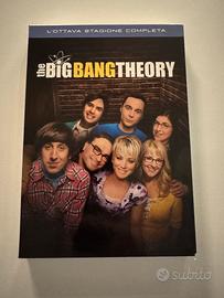 cofanetto The Big Bang Theory – Stagione 8