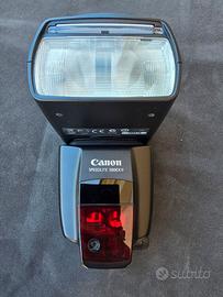 Flash Canon speedlite 580ex II