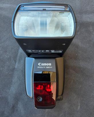 Flash Canon speedlite 580ex II