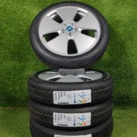 4x NUOVE Ruote Complete 4 stagioni ALL SEASON BMW
