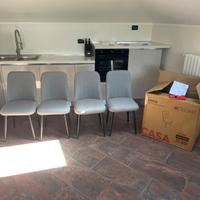 Set 4 sedie - mai utilizzate