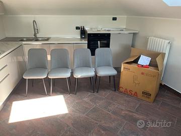 Set 4 sedie - mai utilizzate