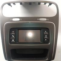 pannello centrale più autoradio fiat Freemont 