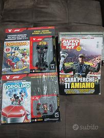 topolino x f1 + autosprint