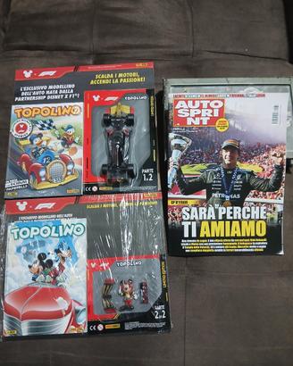 topolino x f1 + autosprint