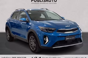 KIA Stonic 1.0 T-GDi 100 CV MHEV MT Black Edition