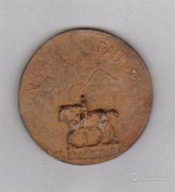 medaglia in bronzo per la Citta' di Padova