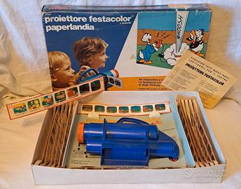 Giocattolo PROIETTORE  FESTACOLOR  Prima Edizione