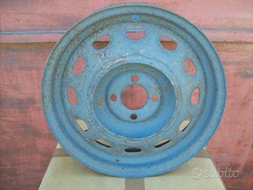 N. 1 Cerchio Gianetti 15x3,5 per Fiat 508 Balilla 