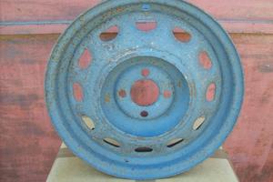 N. 1 Cerchio Gianetti 15x3,5 per Fiat 508 Balilla 