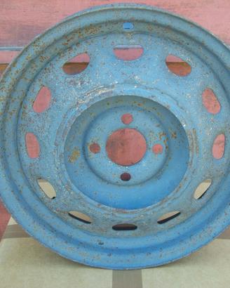 N. 1 Cerchio Gianetti 15x3,5 per Fiat 508 Balilla 