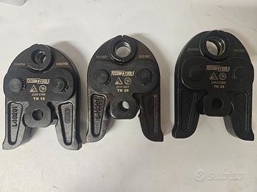 Ganasce profilo TH.   TECOM /ROTHENBE./REMS/RIDGID