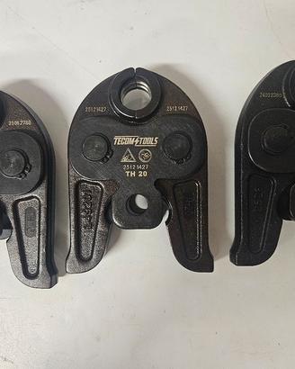 Ganasce profilo TH.   TECOM /ROTHENBE./REMS/RIDGID