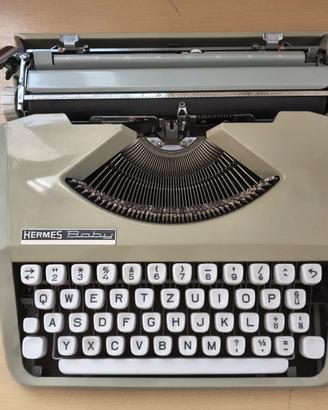 Macchina da scrivere Hermes Baby , anni 70